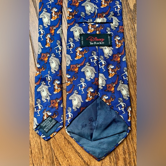 Vintage Silk tie Disney made in Italy 🇮🇹 - Picture 8 of 10